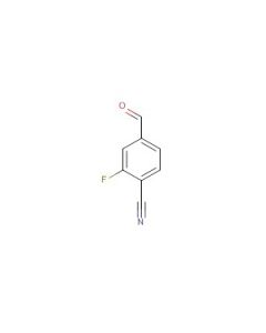 Astatech 4-CYANO-3-FLUOROBENZALDEHYDE, 95.00% Purity, 5G